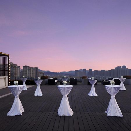 Sheraton Qingdao Licang Hotel Eksteriør billede