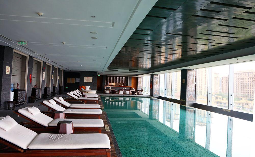 Sheraton Qingdao Licang Hotel Eksteriør billede