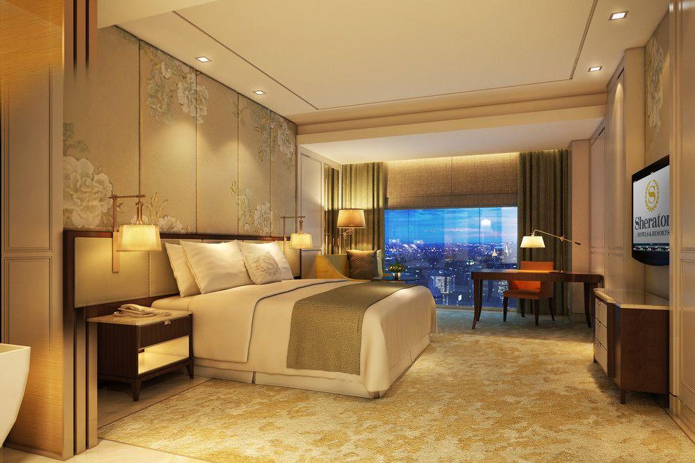 Sheraton Qingdao Licang Hotel Eksteriør billede