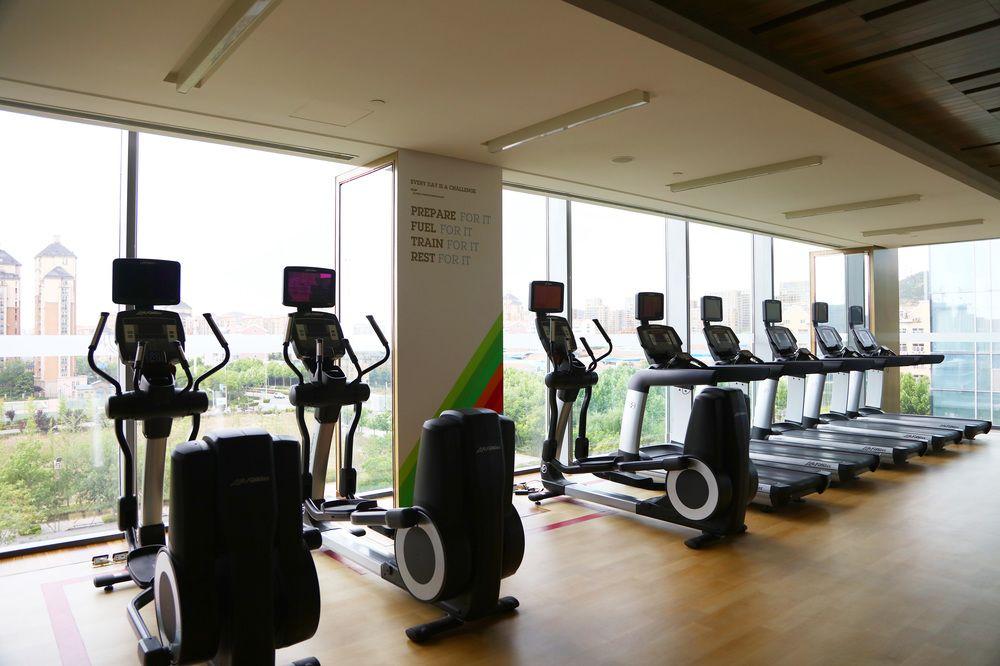 Sheraton Qingdao Licang Hotel Eksteriør billede