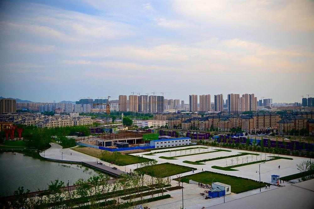 Sheraton Qingdao Licang Hotel Eksteriør billede