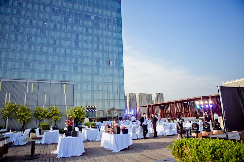 Sheraton Qingdao Licang Hotel Eksteriør billede