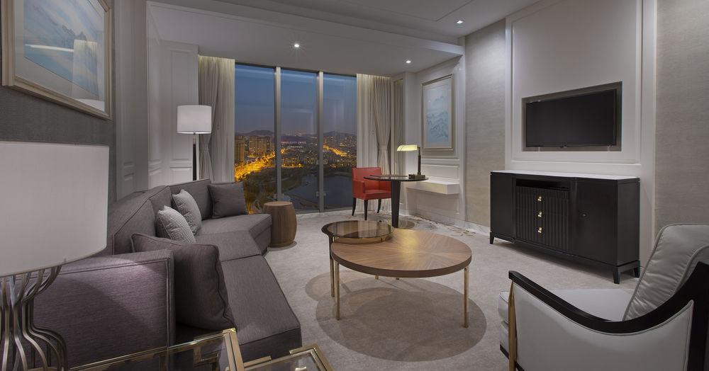 Sheraton Qingdao Licang Hotel Eksteriør billede