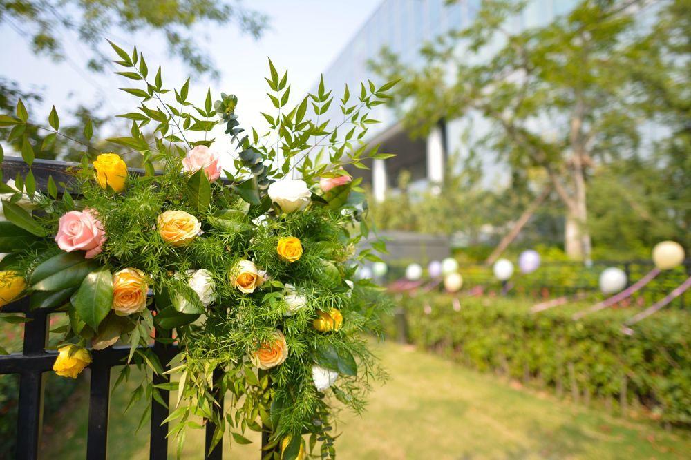 Sheraton Qingdao Licang Hotel Eksteriør billede