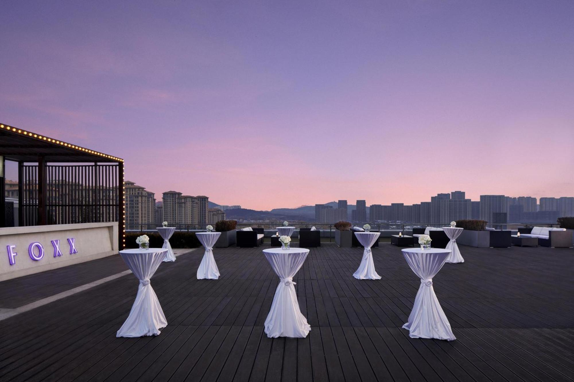 Sheraton Qingdao Licang Hotel Eksteriør billede