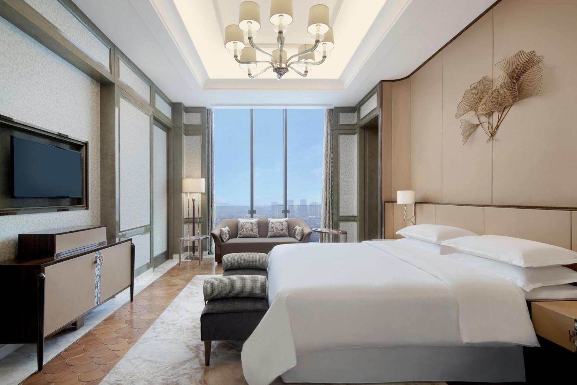 Sheraton Qingdao Licang Hotel Eksteriør billede