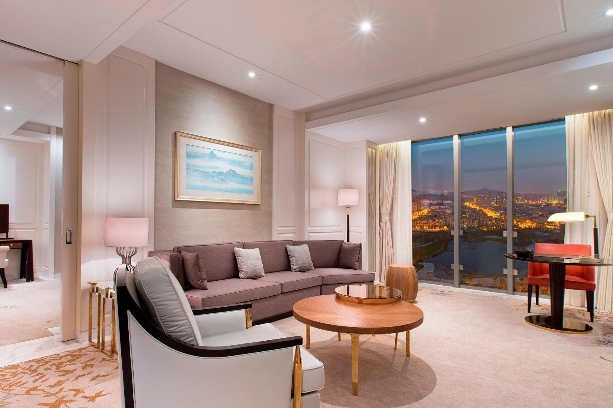 Sheraton Qingdao Licang Hotel Eksteriør billede