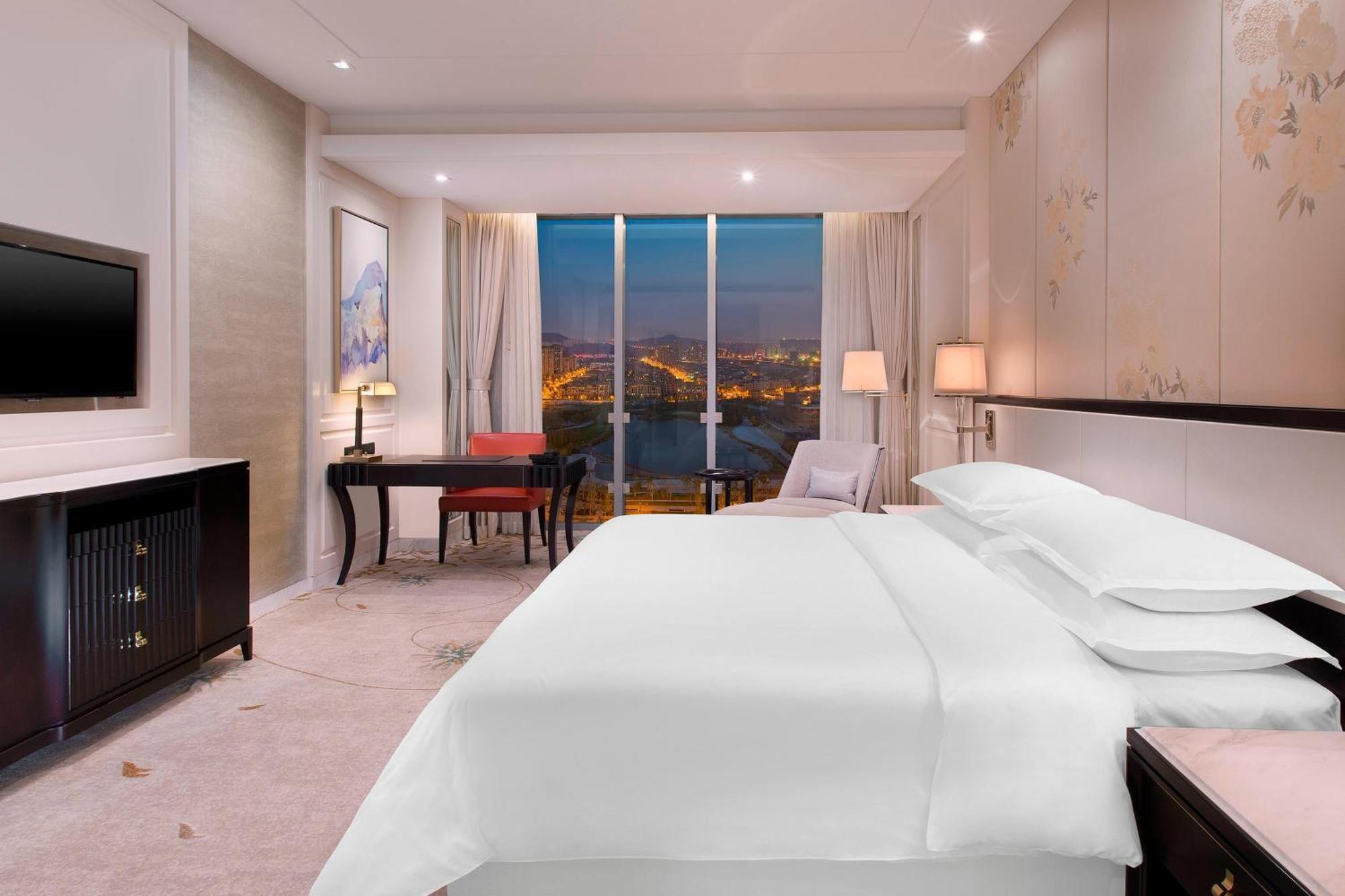 Sheraton Qingdao Licang Hotel Eksteriør billede