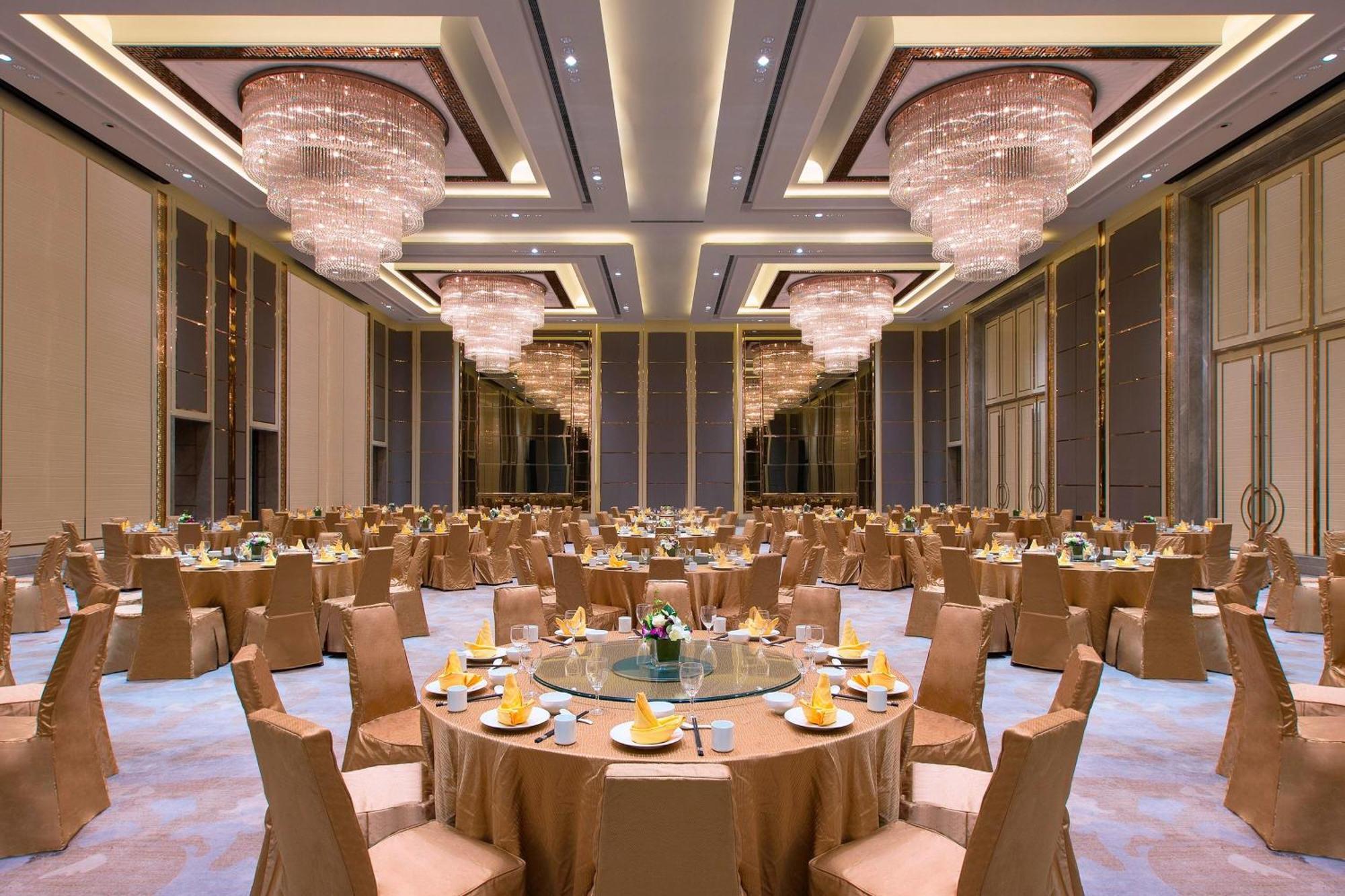 Sheraton Qingdao Licang Hotel Eksteriør billede