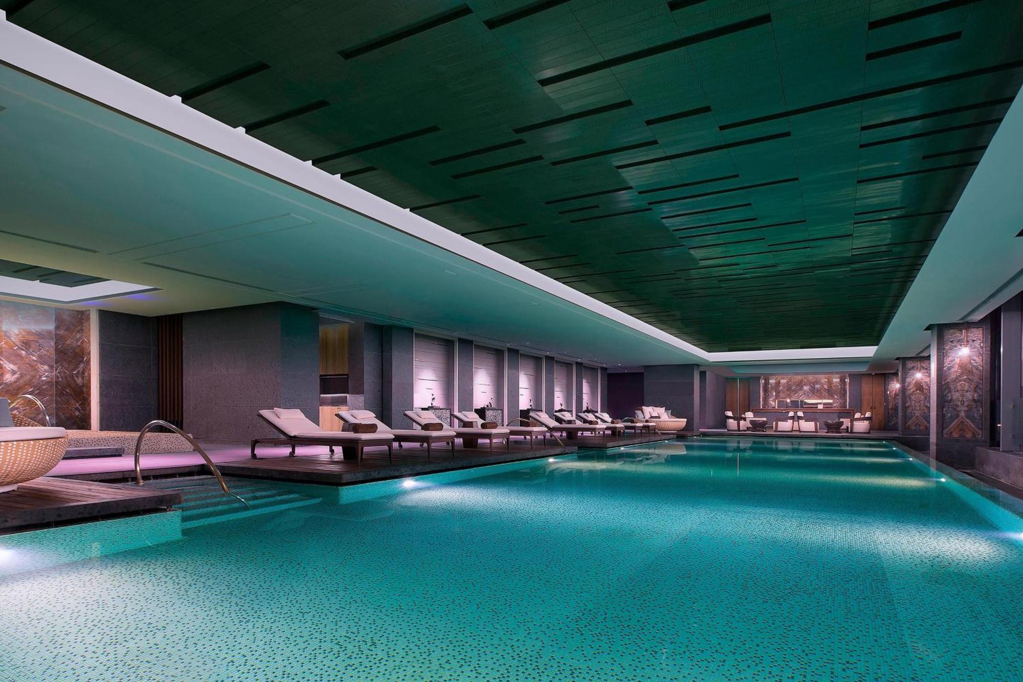 Sheraton Qingdao Licang Hotel Eksteriør billede
