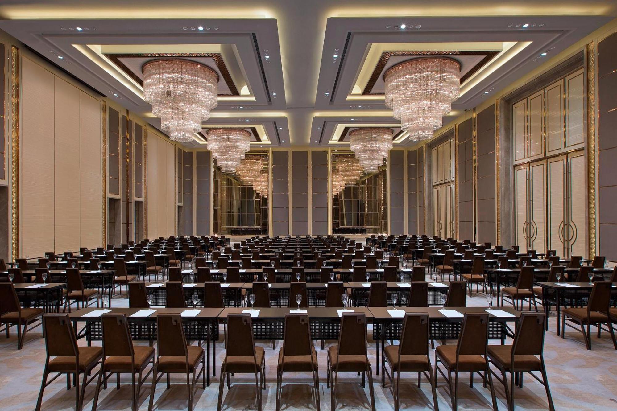Sheraton Qingdao Licang Hotel Eksteriør billede