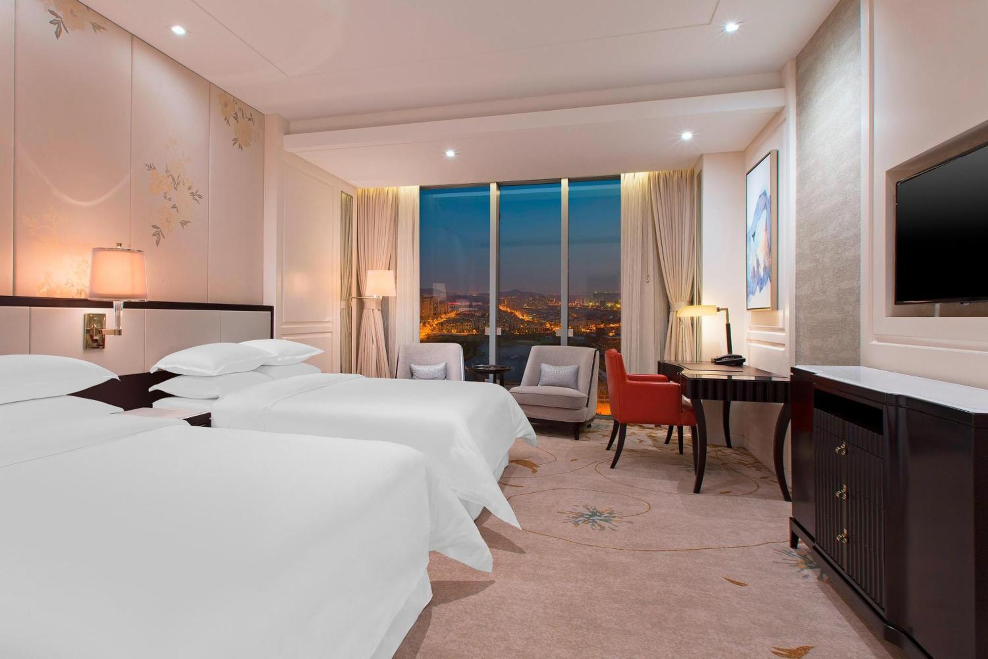 Sheraton Qingdao Licang Hotel Eksteriør billede