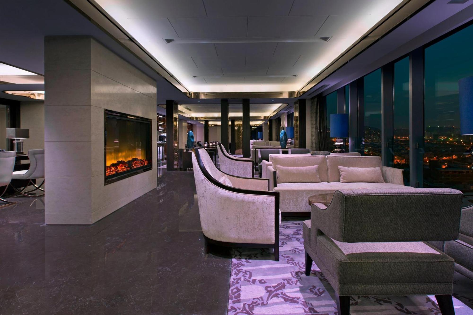Sheraton Qingdao Licang Hotel Eksteriør billede