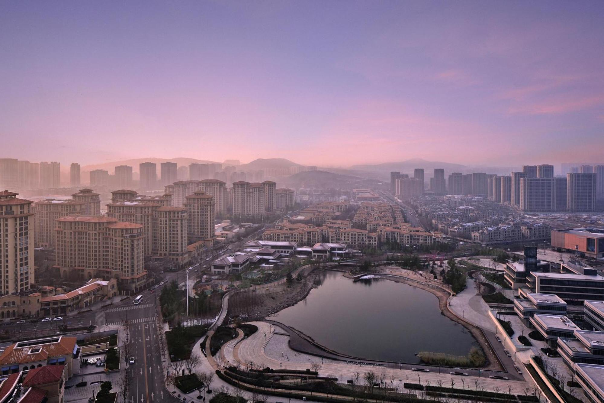Sheraton Qingdao Licang Hotel Eksteriør billede