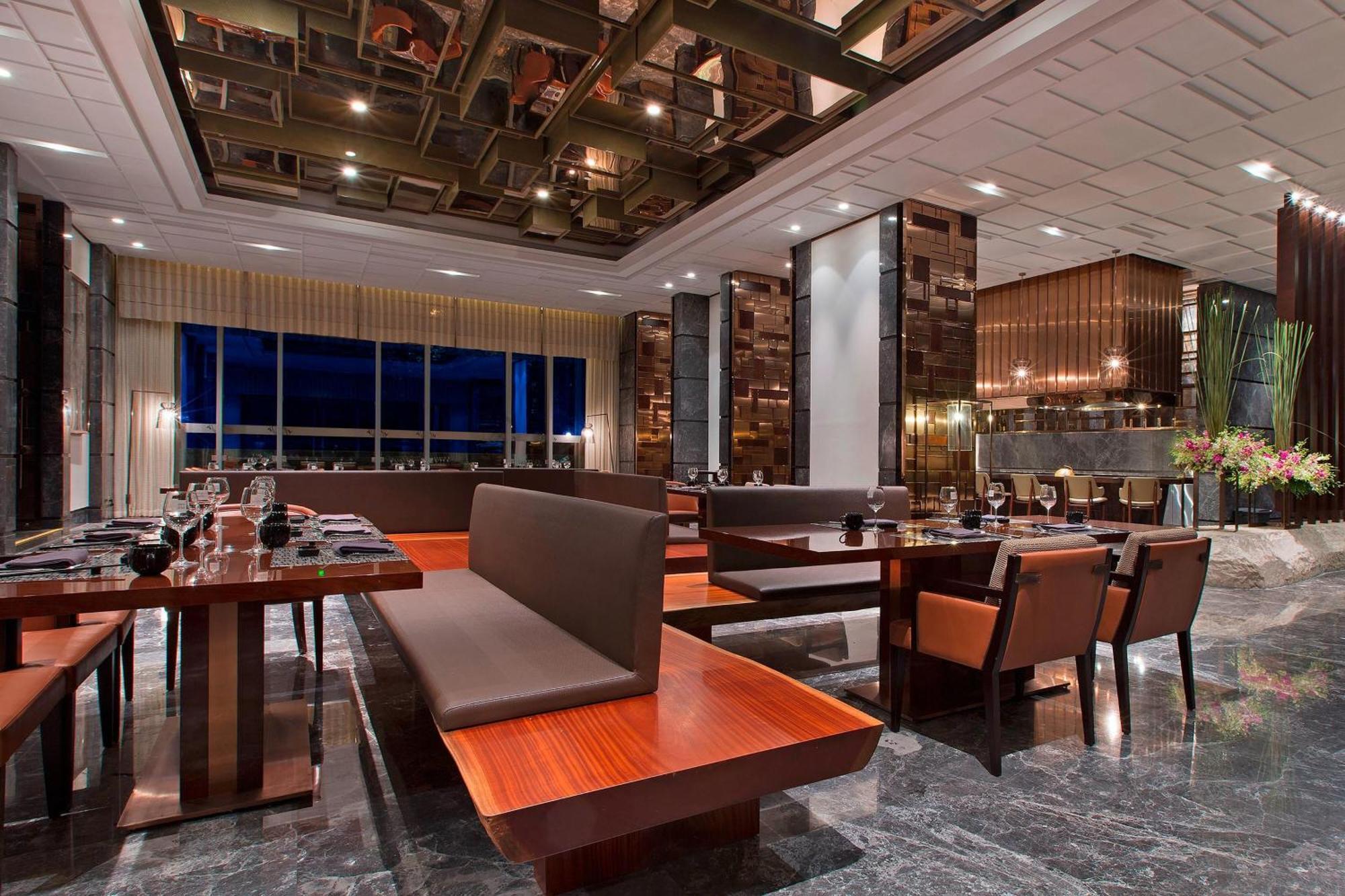 Sheraton Qingdao Licang Hotel Eksteriør billede
