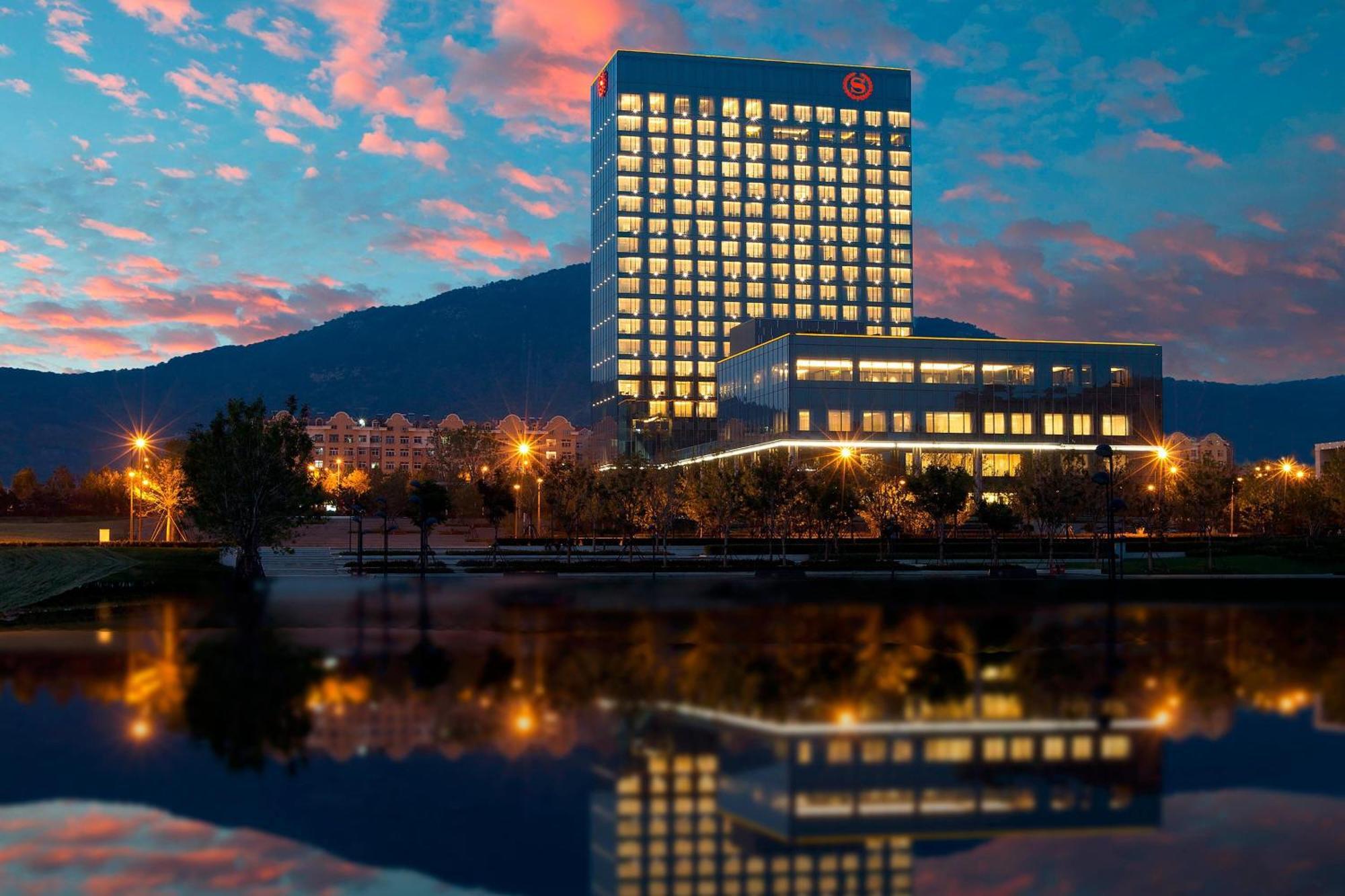 Sheraton Qingdao Licang Hotel Eksteriør billede