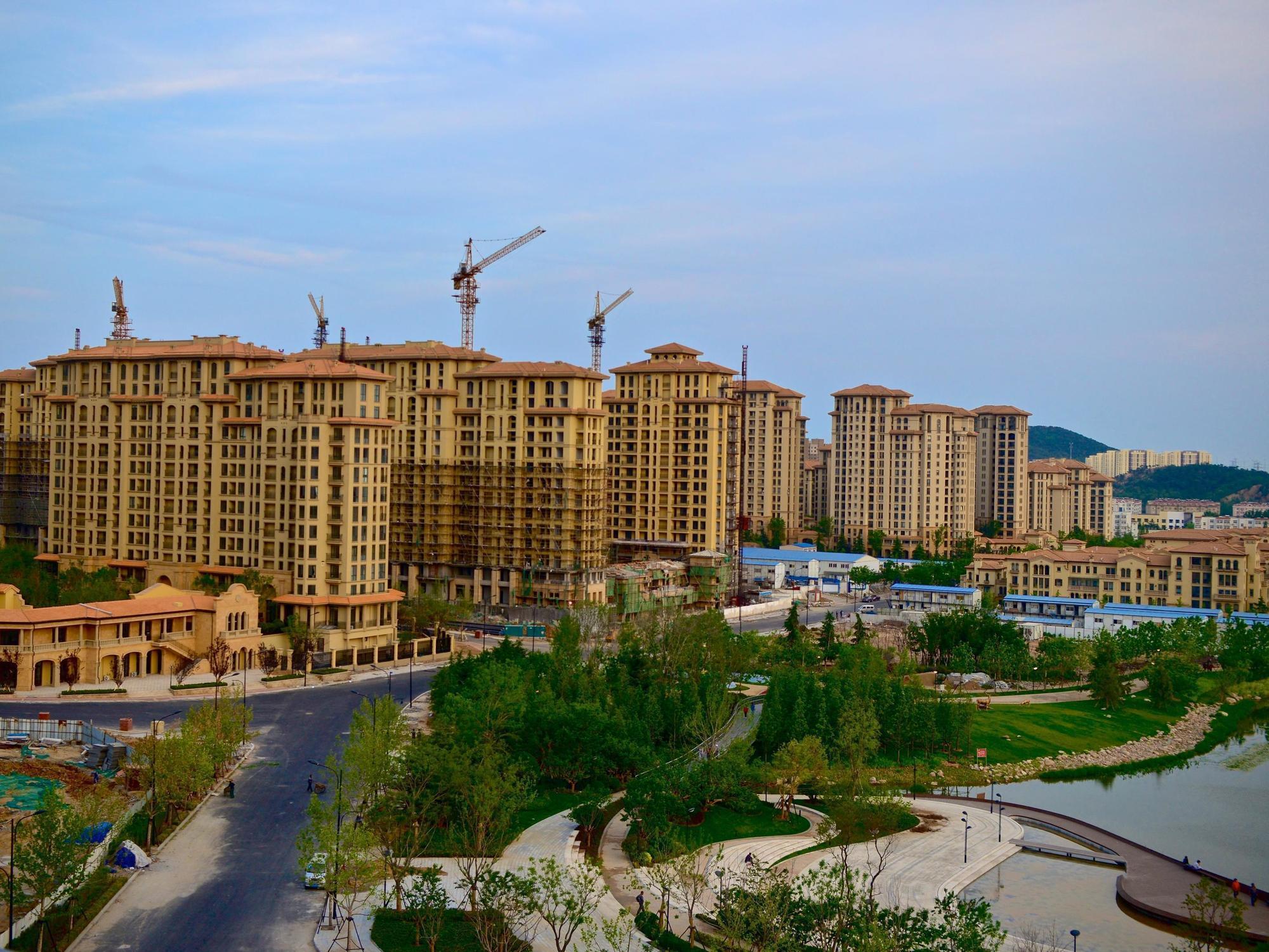Sheraton Qingdao Licang Hotel Eksteriør billede