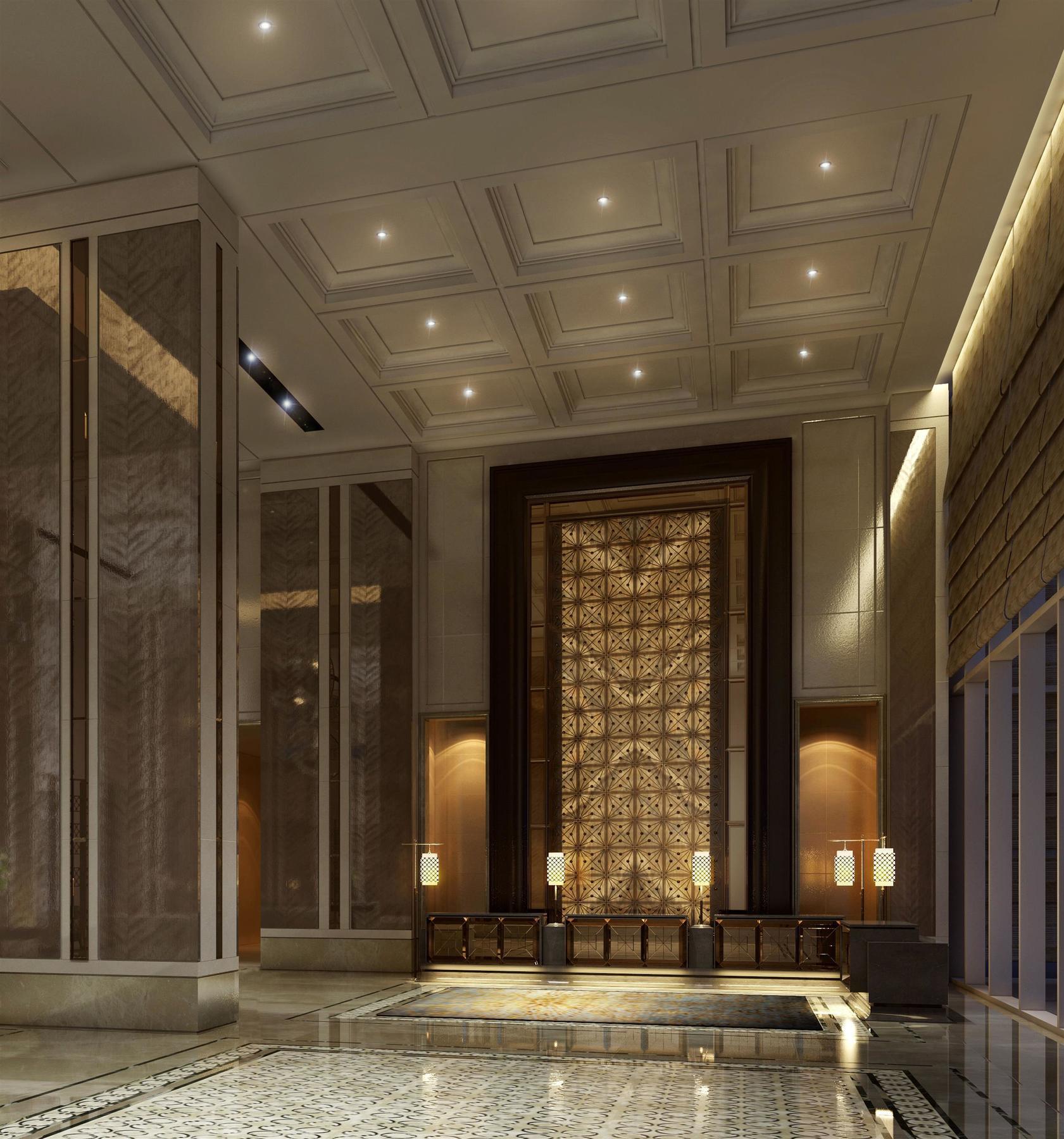 Sheraton Qingdao Licang Hotel Eksteriør billede