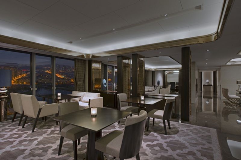 Sheraton Qingdao Licang Hotel Eksteriør billede