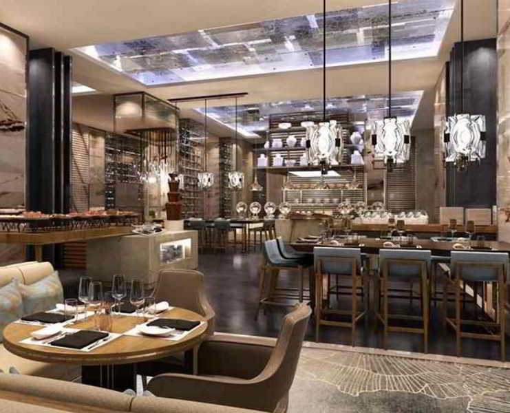 Sheraton Qingdao Licang Hotel Eksteriør billede